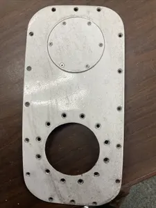 Beechcraft Bonanza LH Fuel Cell Door Assy P/N 50-110010-108